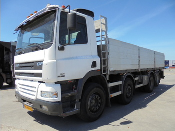 Valníkový/ Plošinový nákladný automobil DAF CF85.380 MANUAL 8X2: obrázok 1