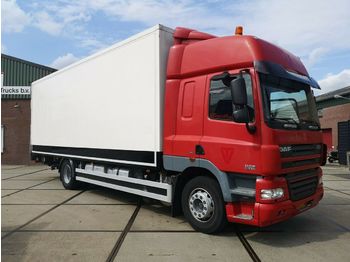 Skříňový nákladní auto DAF FA CF 85.410 SSC 4x2 | Isolated box 815cm Long |: obrázok 1