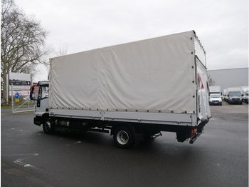 Plachtové nákladné vozidlo IVECO Eurocargo 80 E 21 Euro VI Luft Interachse: obrázok 1