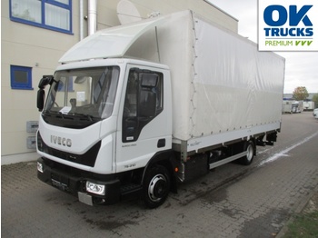 Plachtové nákladné vozidlo IVECO Eurocargo ML75E21/PEVI_C Klima AHK Luftfeder ZV: obrázok 1