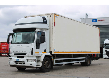 Iveco EUROCARGO 180E25, SLEEPING CABIN, HYDRAULIC LIFT  - Skříňový nákladní auto: obrázok 1