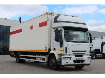 Iveco EUROCARGO 180E25, SLEEPING CABIN, HYDRAULIC LIFT  - Skříňový nákladní auto: obrázok 2