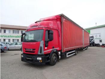 Plachtové nákladné vozidlo Iveco Eurocargo ML 120: obrázok 1