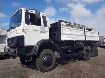 Valníkový/ Plošinový nákladný automobil Iveco - MAGIRUS 110-17 AW 4X4: obrázok 1