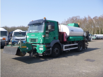 Cisternové vozidlo na prepravu bitúmen Iveco Stralis AD190S27 4x2 bitumen tank / sprayer 5.5 m3: obrázok 1