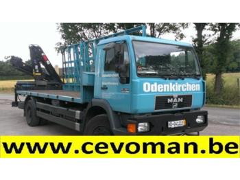 Valníkový/ Plošinový nákladný automobil MAN 18.264: obrázok 1