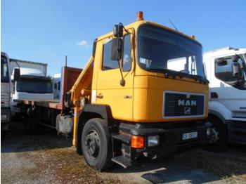 Valníkový/ Plošinový nákladný automobil MAN 19.272: obrázok 1