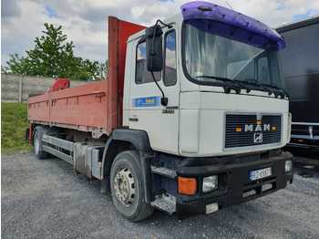 Valníkový/ Plošinový nákladný automobil MAN 19-272: obrázok 1