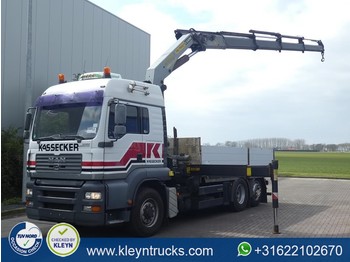Valníkový/ Plošinový nákladný automobil MAN 26.430 6x4h-2 bl pk22000: obrázok 1
