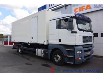 Skříňový nákladní auto MAN TGA 18.360  BDF Koffer 1.Hand 5 Sitzer Schalter: obrázok 1