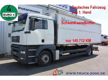 Skříňový nákladní auto MAN TGA 18.360 LL Koffer 1.Hd 5-Sitze Schaltgetriebe: obrázok 1
