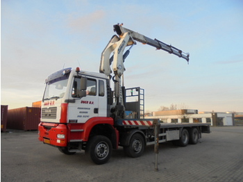 Valníkový/ Plošinový nákladný automobil MAN TGA 41.360 8X4: obrázok 1