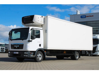 MAN TGL 12.210 4X2 BL,CARRIER SUPRA 950Mt, TAIL LIFT  - Chladirenské nákladné vozidlo: obrázok 1