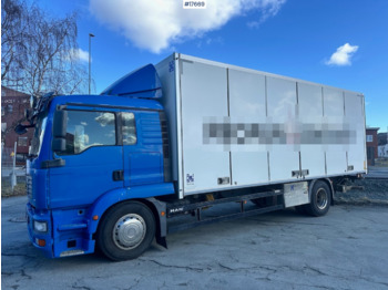 MAN TGM 18.280 - Skříňový nákladní auto: obrázok 2