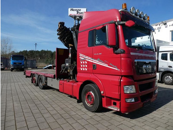 MAN TG-S 26.480 6x2 Pritsche Kran Hiab 422/Twistlook  - Auto s hydraulickou rukou, Valníkový/ Plošinový nákladný automobil: obrázok 1