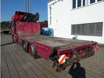 MAN TG-S 26.480 6x2 Pritsche Kran Hiab 422/Twistlook  - Auto s hydraulickou rukou, Valníkový/ Plošinový nákladný automobil: obrázok 4