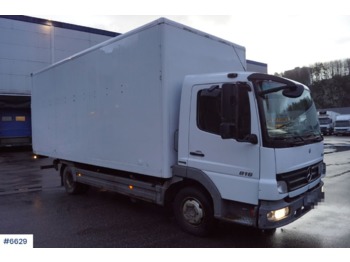 Skříňový nákladní auto Mercedes Atego: obrázok 1