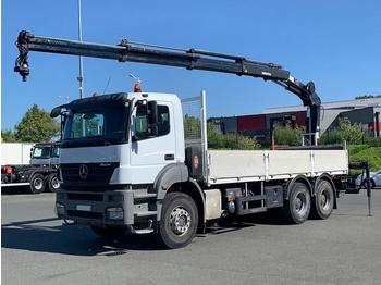 Valníkový/ Plošinový nákladný automobil Mercedes Axor 2636 KN: obrázok 1