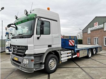 Valníkový/ Plošinový nákladný automobil Mercedes-Benz ACTROS 2532 6x2 MP3 | EPS | 774 109km: obrázok 1