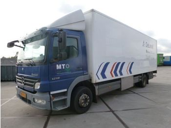 Skříňový nákladní auto Mercedes Benz ATEGO 1218 L EURO 5: obrázok 1