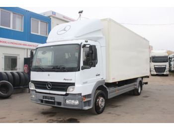 Skříňový nákladní auto Mercedes-Benz ATEGO 1222 L, HYDRAULIC LIFT: obrázok 1
