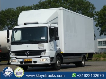 Skříňový nákladní auto Mercedes-Benz ATEGO 816 manual lift 3 seat: obrázok 1