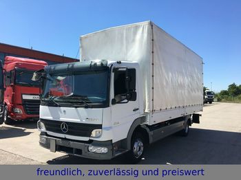 Plachtové nákladné vozidlo Mercedes-Benz *ATEGO 818*EURO 4*PR.PL*: obrázok 1
