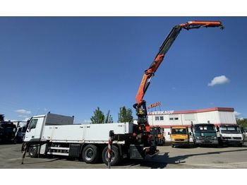 Valníkový/ Plošinový nákladný automobil Mercedes-Benz Actros 2640 6x4 Pritsche Heckkran Funk+Jib 22,5m: obrázok 1