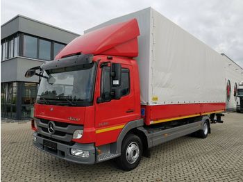 Plachtové nákladné vozidlo Mercedes-Benz Atego 1018 / Ladebordwand / NEUE PLANE: obrázok 1