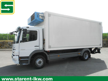 Chladirenské nákladné vozidlo Mercedes-Benz Atego 1222 Kühlkoffer, LBW: obrázok 1