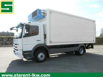Chladirenské nákladné vozidlo Mercedes-Benz Atego 1222 Kühlkoffer, LBW: obrázok 1