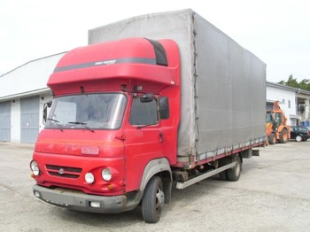  AVIA A75 EL - Plachtové nákladné vozidlo