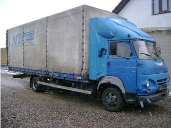  AVIA A80-EL (id:6147) - Plachtové nákladné vozidlo