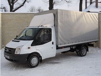 FORD TRANSIT 100T350 2.4 TDCI SKRZYNIA PLANDEKA KLIMA
 - Plachtové nákladné vozidlo