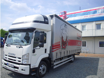  ISUZU F12.240 - Plachtové nákladné vozidlo