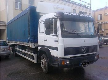 Mercedes-Benz 1324, 4x2 - Plachtové nákladné vozidlo