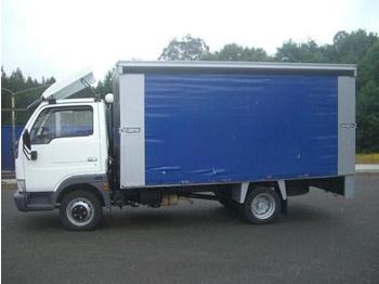 NISSAN CABSTAR 120 - Plachtové nákladné vozidlo