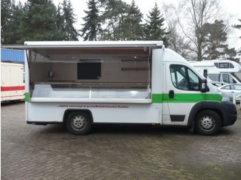 Verkaufsfahrzeug Borco-Höhns  - Pojazdná predajňa