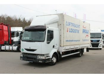 Plachtové nákladné vozidlo Renault MIDLUM 220.12/C PR4x2, TAIL LIFT, SLEEPING CABIN: obrázok 1