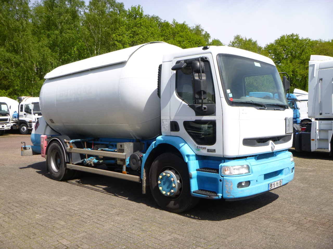 Cisternové vozidlo na prepravu LPG Renault Premium 270.19 4x2 gas tank 19.7 m3: obrázok 2