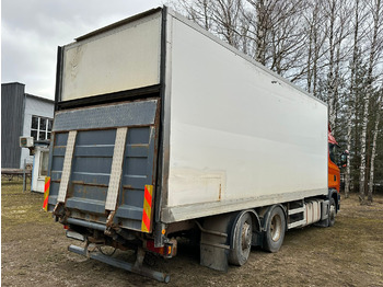 SCANIA 114L 340 - Skříňový nákladní auto: obrázok 4