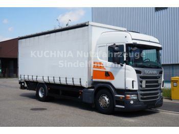Plachtové nákladné vozidlo Scania G380 DB 4x2 MNA Pritsche 7,2m LBW Edscha Automat: obrázok 1