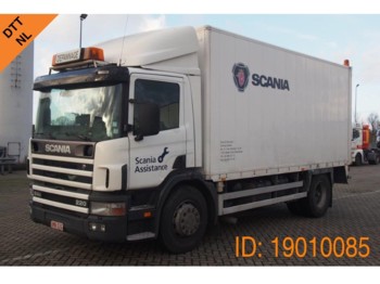 Nákladné vozidlo na prepravu automobilov Scania P94 D 220 - Service truck: obrázok 1