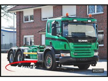 Hákový nosič kontajnerov Scania P 400 BL 6X4 Translift Kettensystem: obrázok 1