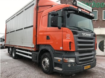 Přepravník zvířat Scania R440 6X2 POULTRYTRANSPORT HOLLAND TRUCK EURO5: obrázok 1