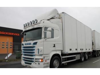 Chladirenské nákladné vozidlo Scania R560LB6X2*4MNB Euro 5: obrázok 1
