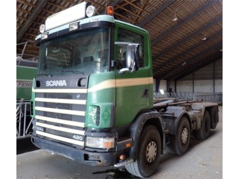 Hákový nosič kontajnerov Scania R 124: obrázok 1
