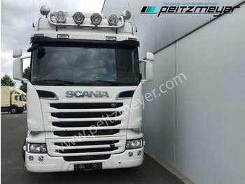 Scania R 520, V8-Motor, Retarder - Sklápač: obrázok 5