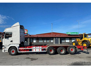 Scania R 580  - Podvozek s kabinou: obrázok 5
