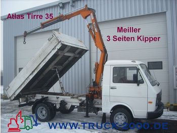 VW LT 55 3 Seiten Kipper+AtlasTirre35 faltbar 2,7t. - Sklápač